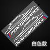 2 pezzi Specchietto Retrovisore Performance Decalcomania Adesivo Carrozzeria Auto Car Styling Per BMW E46 E39 E36 E90 E60 F30 E30 E34 F10 Accessori Esterni Auto
