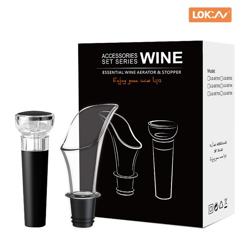 

Винный декантер, аэратор для красного вина, носик для разлива вина, декантер, аэратор для розлива вина, винная пробка, портативный барный инструмент, аксессуары