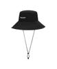 DISCOVERY EXPEDITION Wide Drop Brim Hat (Black)