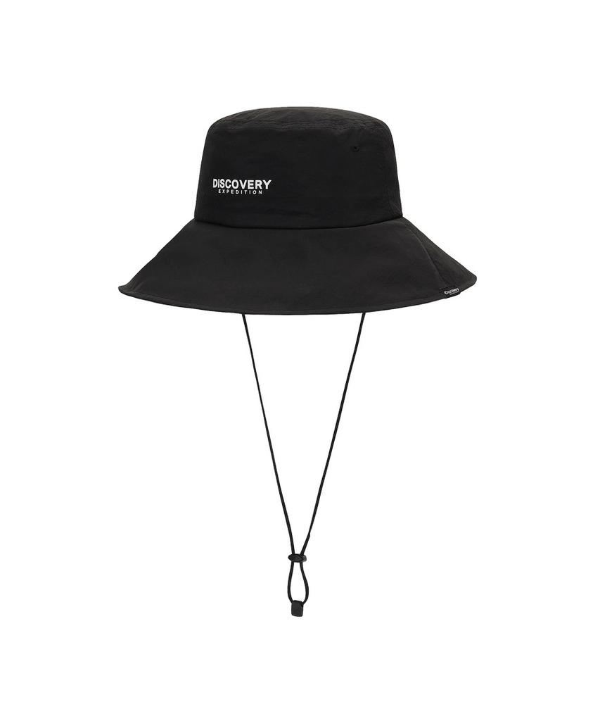 DISCOVERY EXPEDITION Wide Drop Brim Hat (Black)