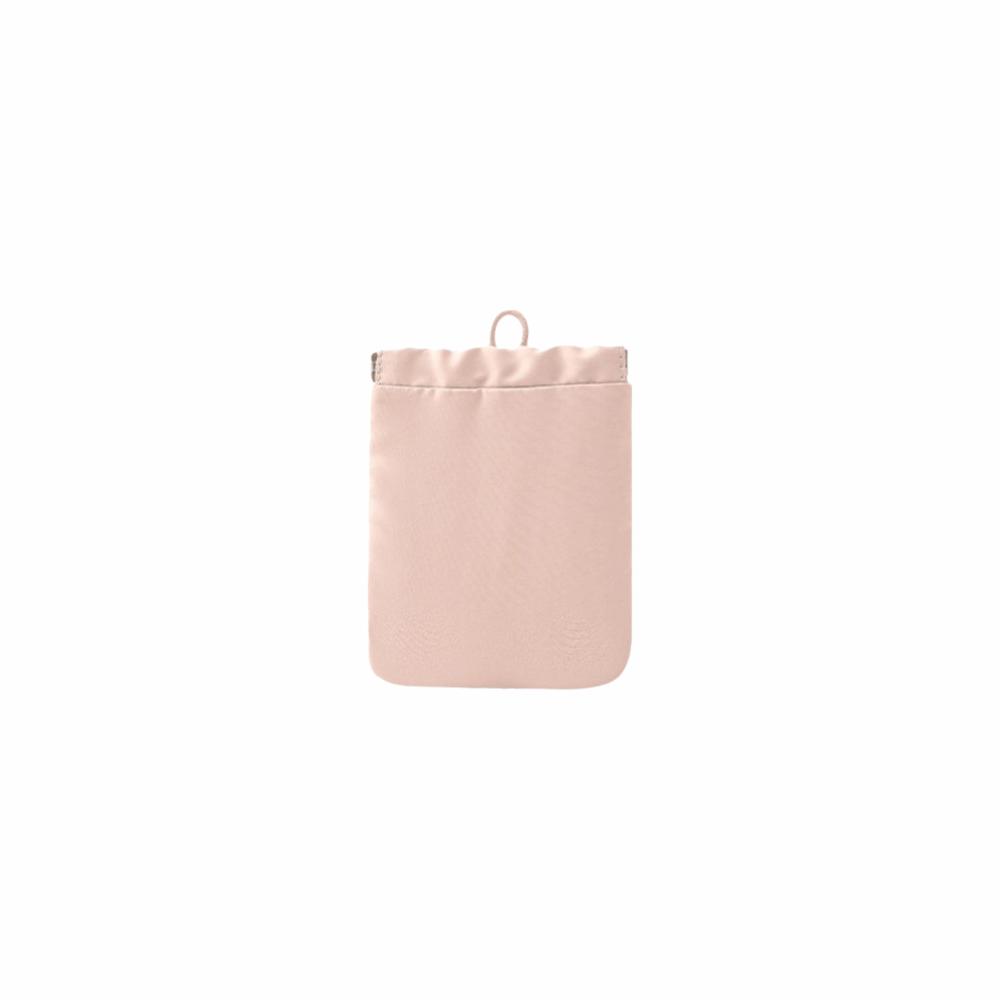 Portable Eyewear Storage Bag Soft Earphone Bag Automatic Closing Makeup Pouch Reading Glasses