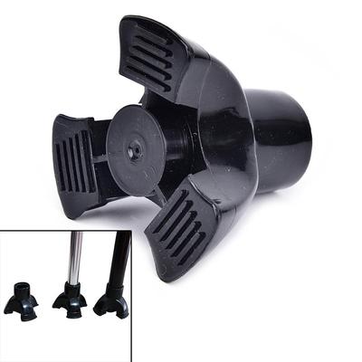 Canne De Marche Canne Béquille Pad En Caoutchouc Robuste Virole Extrémité Fond 19Mm