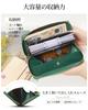 Modiko Long Large Made In Coin Easy Access To Bills Without Floral Stylish Good For Money Women's Wallet, Capacity, Japan, Box-Shaped Purse, Folding,