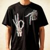 Skeleton 67 Meme Funny Halloween T-Shirt