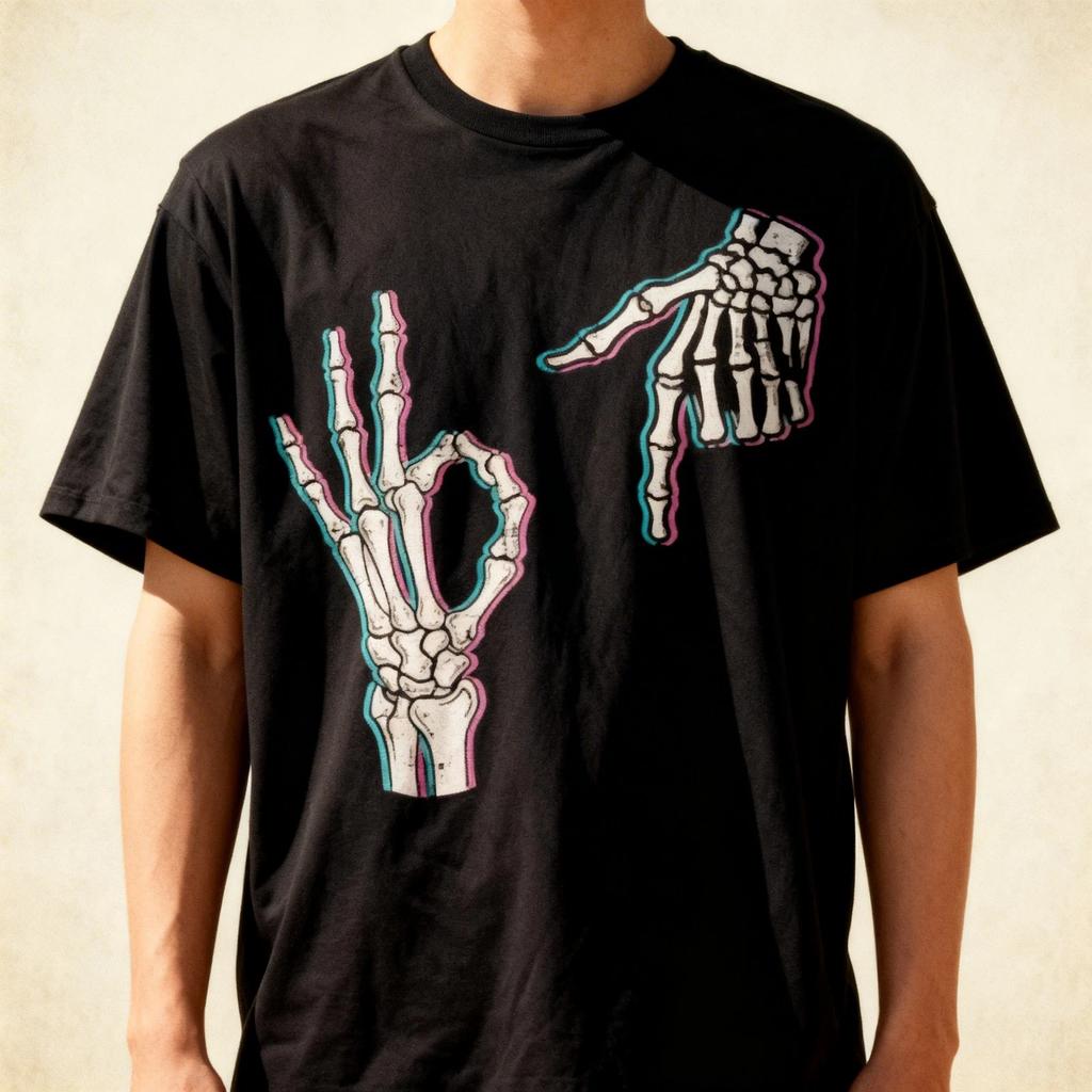 Skeleton 67 Meme Funny Halloween T-Shirt