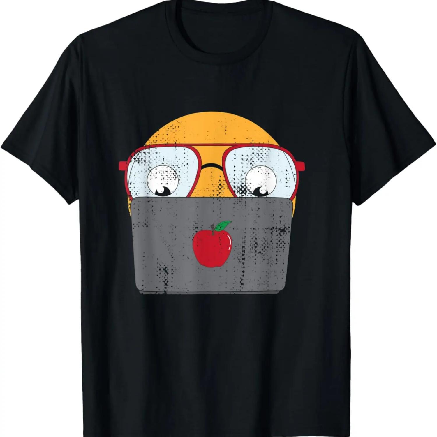 Take a Look It s in a Book Retro Rainbow Reading Book Lover T-Shirt S чёрный