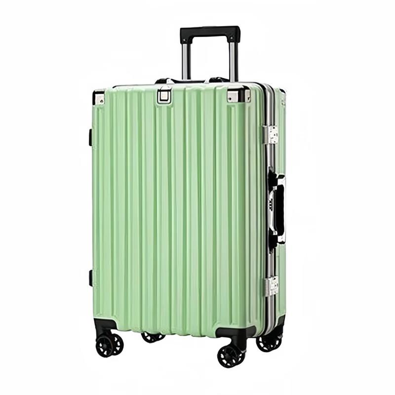 Diston Paul Business Hardshell Aluminum Frame Luggage 24-inch