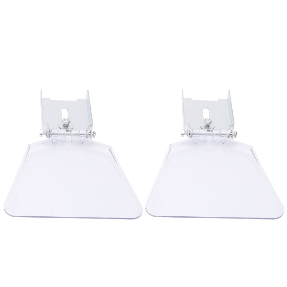 2PCS For Type 125/150/200/250 Grinder Bench Grinder Eyeshield Durable Construction Face Protection Grinder Safety Guard