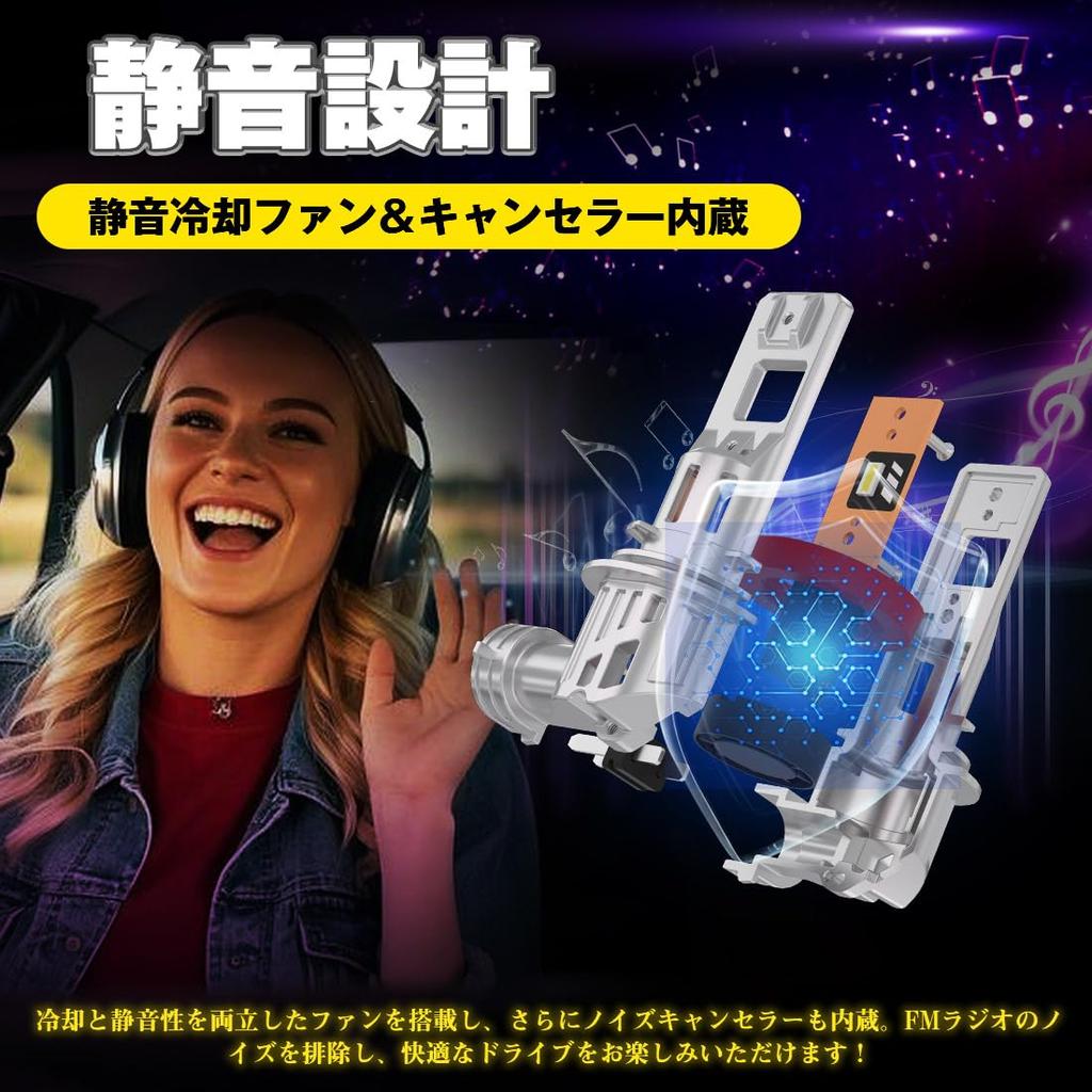 [Super Explosive 30000LM!] Perrace H11 LED Headlight H8 LED Fog