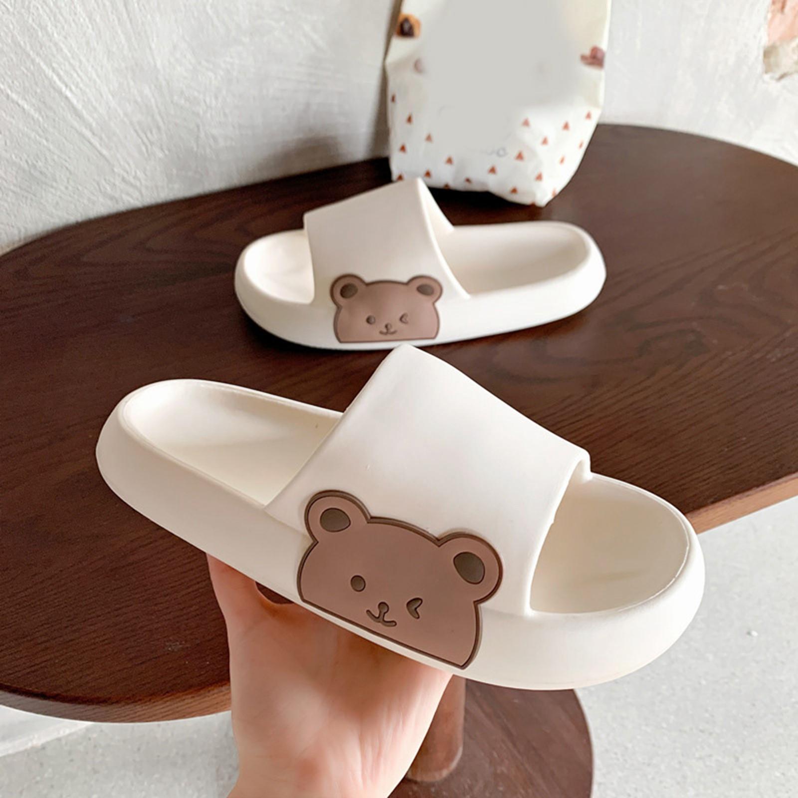 

Крутые тапочки для дома, ванной комнаты, домашние легкие тапочки на мягкой подошве, женские тапочки 40 белый