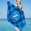 Toalla de Playa de Microfibra con Emblema del Club de Fútbol Nápoles, Ligera y de Secado Rápido, para Viajes de Verano, Esencial de Playa, Piscina