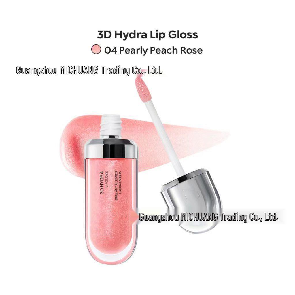 KIO Double-ended 103 Lip Gloss: Mirror Finish, Single-ended 3D Lip Glaze, Long-lasting, Non-stick, High Quality.