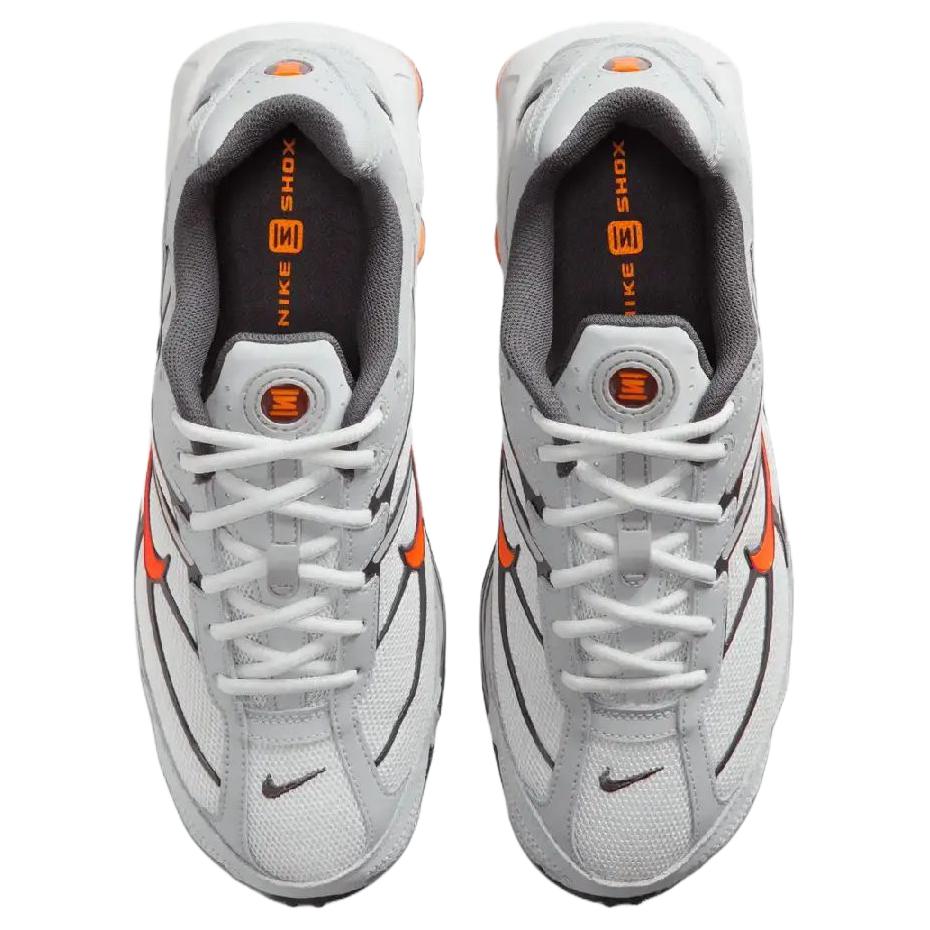 Nike Shox Ride 2 Photon Dust Unisex-Sneaker Grau Light-Smoke-Grey Medium-Ash IO4296-004