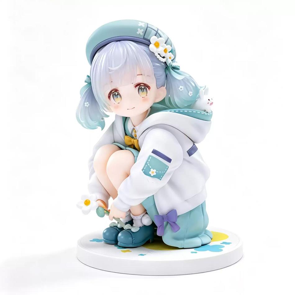 Flowers For You Approx Bishoujo Anime Figure Pvc Model Statue Collection Desktop Decoration Ornament Toys Gifts For Fans