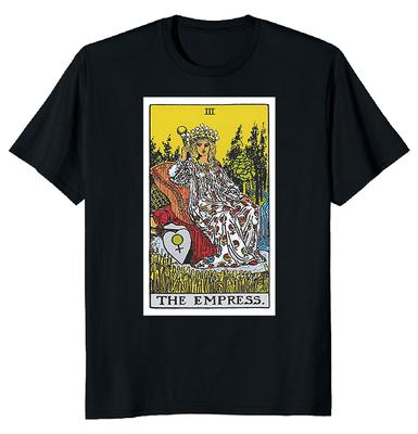 Tricou unisex The Empress Tarot Vintage