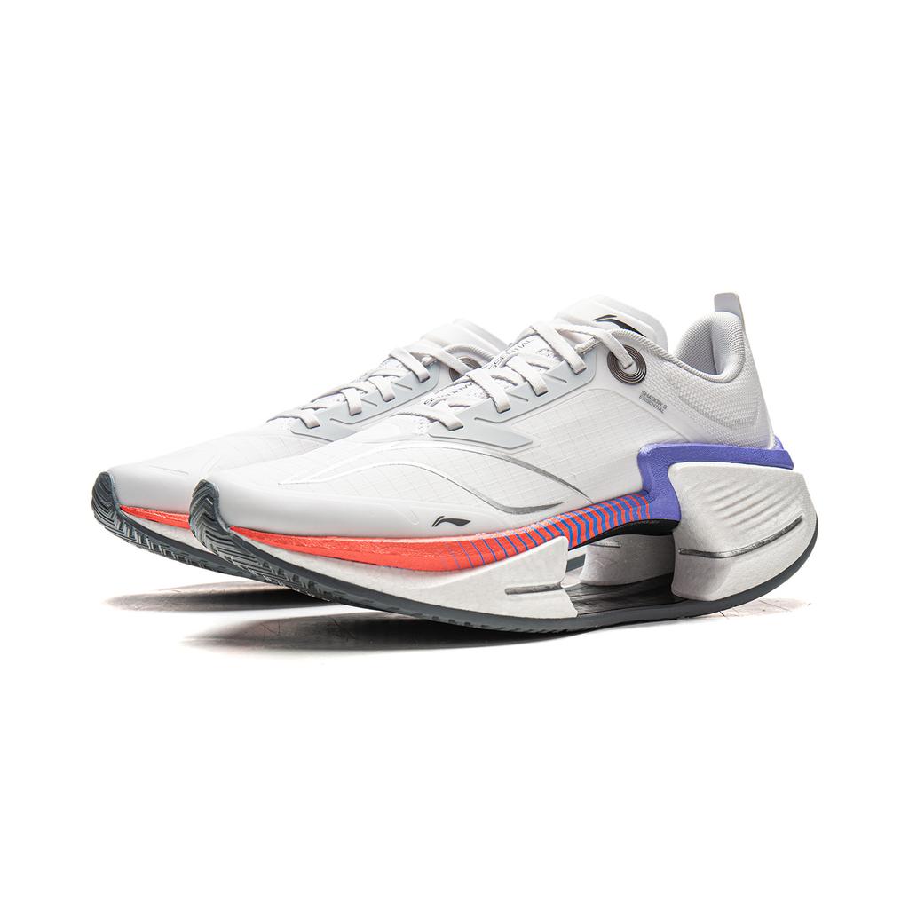 Li Ning Running Shoes Men's Low top Standard White/Silver ARRW003-6