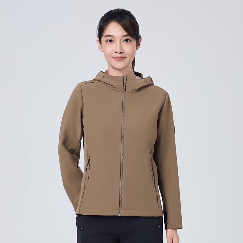 

SCALER F2905934 Women s Outdoor Windproof Softshell Jacket XXL