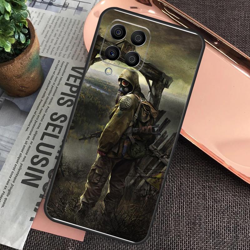 Stalker Clear Sky Case For Samsung Galaxy M15 M55 M13 M23 M33 M53 M31 M51 M14 M34 M54 M20 M30s M12 M32 M52