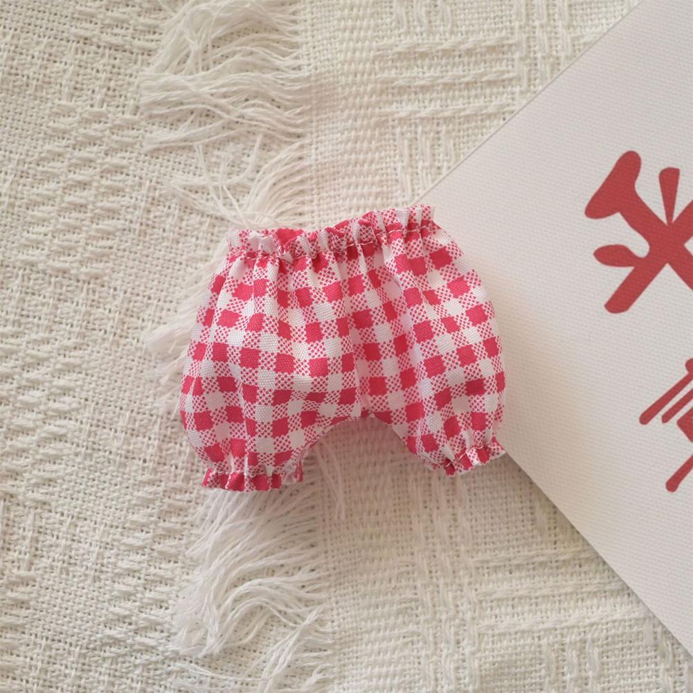 

Миниатюрные брюки-тыква, брюки-фонарики для кукол 17 см, милая самодельная кукольная одежда, модные аксессуары, очаровательный наряд, подарки для девочек, друзей 09