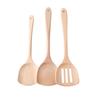 Natural Wok Shovels Cookware Cooking Tool Hanging Wooden Spatula Kitchen Utensil Turner Shovel