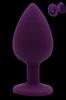 Plug Bijou Violet Large Db Ry069 Pur