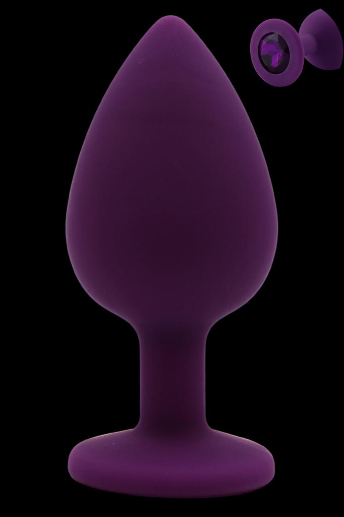 Plug Bijou Violet Large Db Ry069 Pur