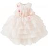 DAVE & BELLA Girls' Mesh Princess A-Line Dress