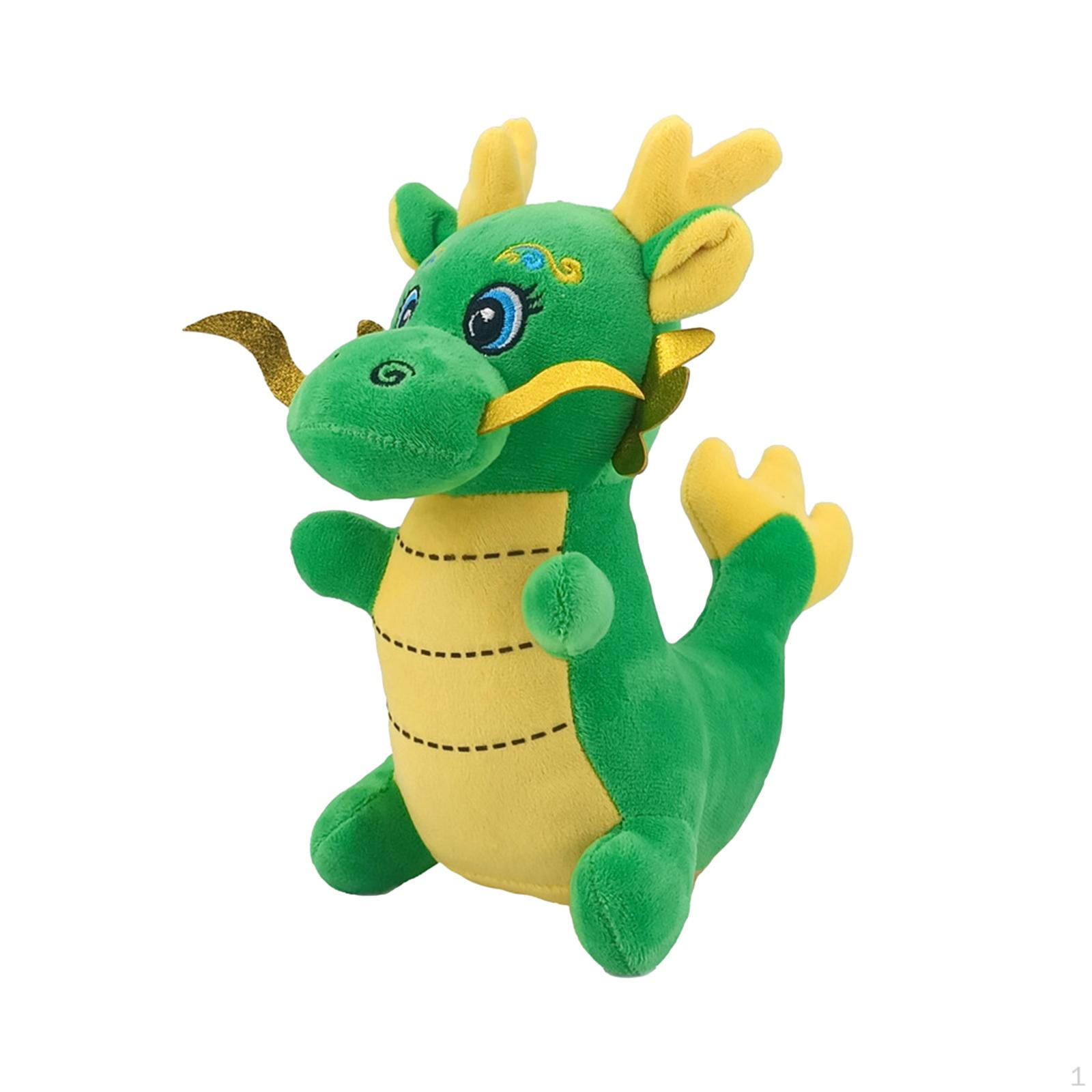 

Китайский год дракона плюшевая кукла животное очаровательная мягкая фигурка 28CM