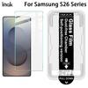 For Samsung Galaxy S26 Ultra Plus 5G Glass IMAK Dust-free Cabin H Series Tempered Glass Film Supports Fingerprint Unlock