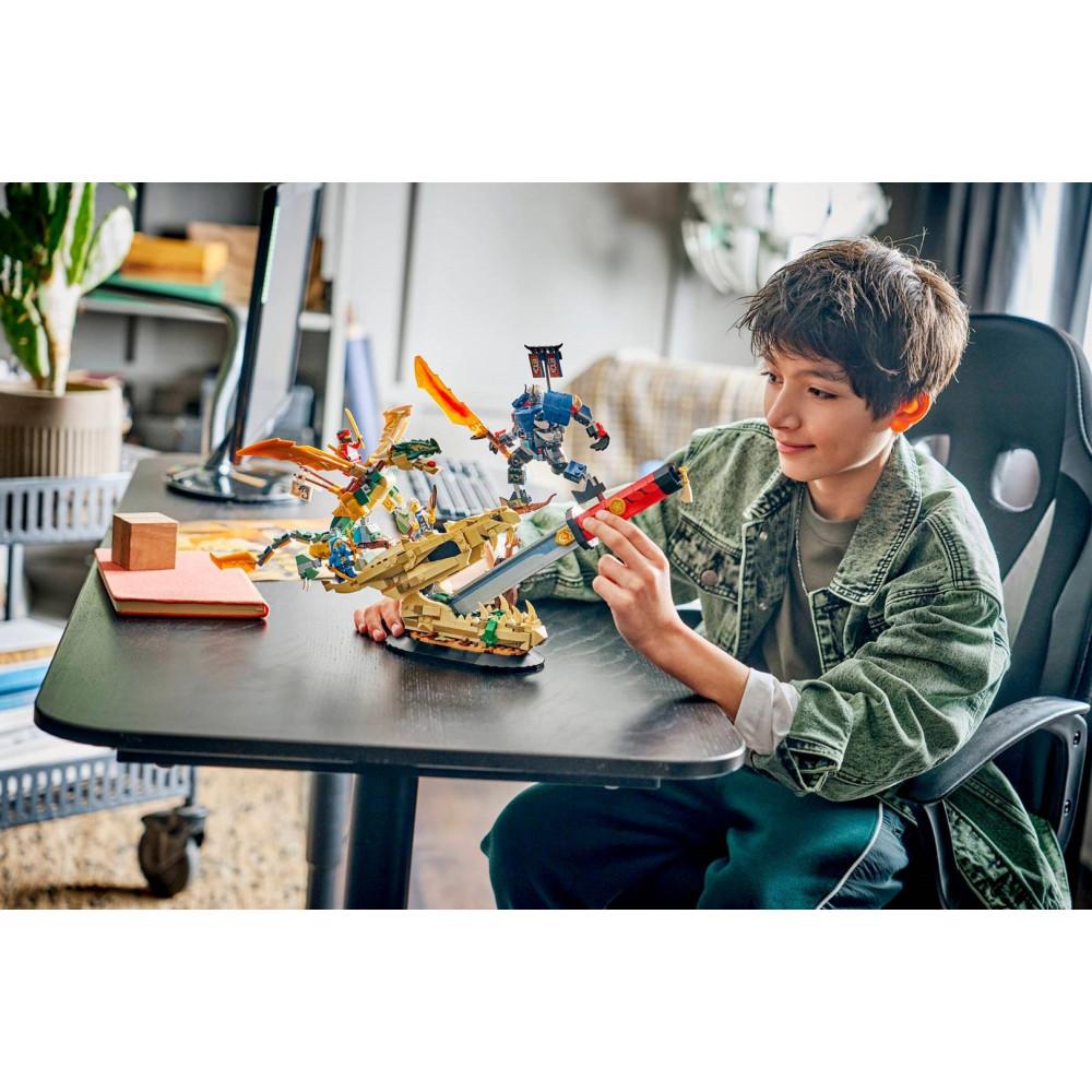 Lego Ninjago 71871 - Dragon Blade Battle