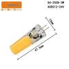 GY6.35 LED Sapphire 5W Chandelier Bulb, AC 12V/24V, Silicone G4 COB Lamp