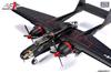 INTERALLIED Air Force 1 BLACK WIDOW Midnight Madness 548th Night Fighter Squadron Produs finalizat 1/72 P-61B