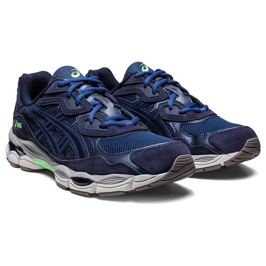 ASICS GEL-NYC Men's Retro Lifestyle Shoes Midnight Blue/Neon 1201A789-400
