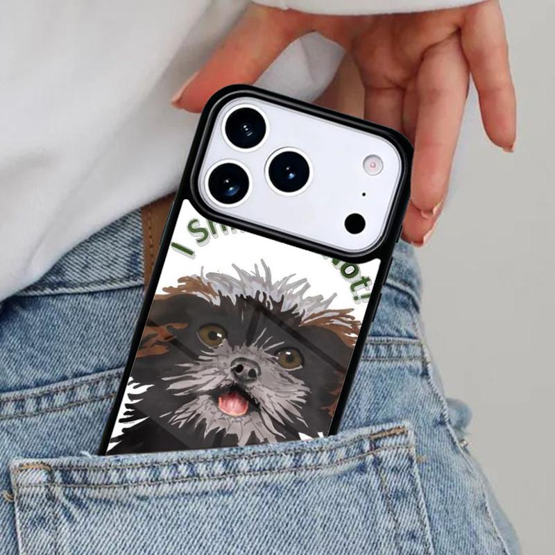 I-Shih-Tzu-Not Phone Case for iPhone 16e 15 14 13 12 17 Pro Max Plus Air 17pro Cover Coque