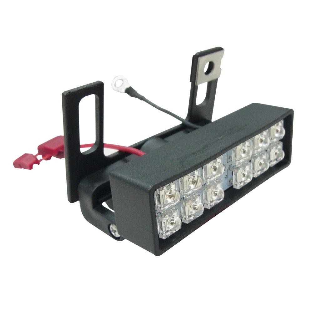 

Tsuchiya Yac Car Interior Lighting LED Super Ryusei Downlight, Angle, 12/24V, Yellow, CE-395