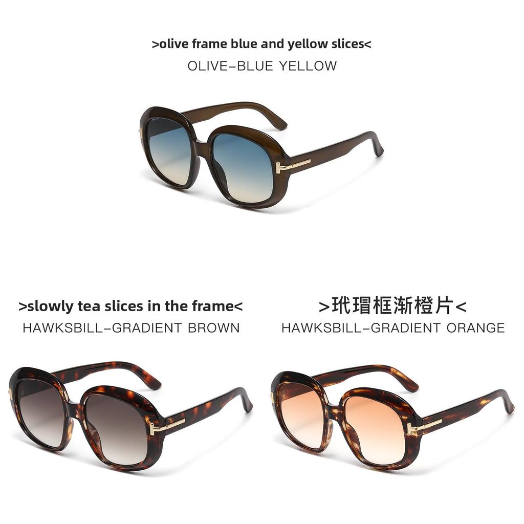 Modern Square Frame Sunglasses With Uv400 Protection And Blue Lenses For Casual Wear
