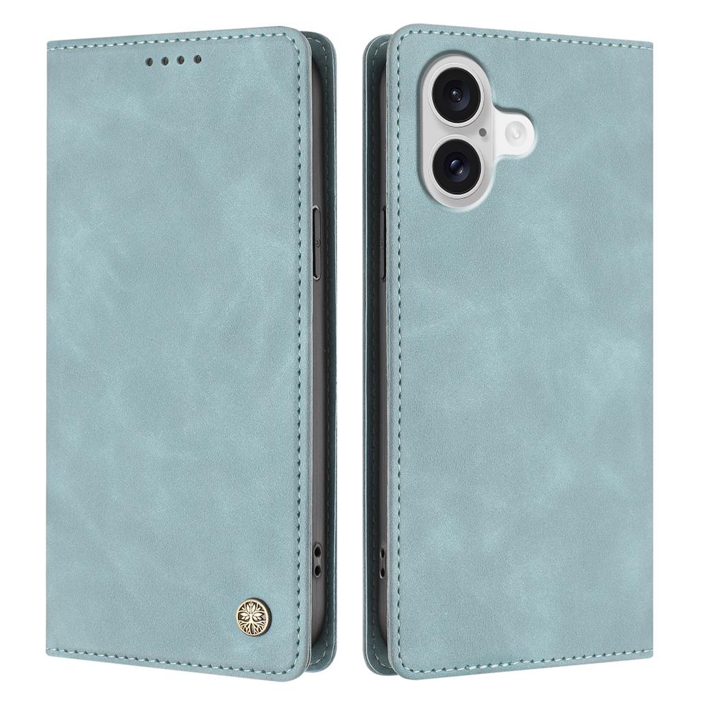 For iPhone 17 HX Case RFID Blocking Wallet Stand Leather Flip Phone Cover