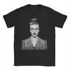 Qveen Herby TShirt for Unisex Women Novelty Cotton Tee Shirt Round Neck Short Sleeve T Shirts Original Tops