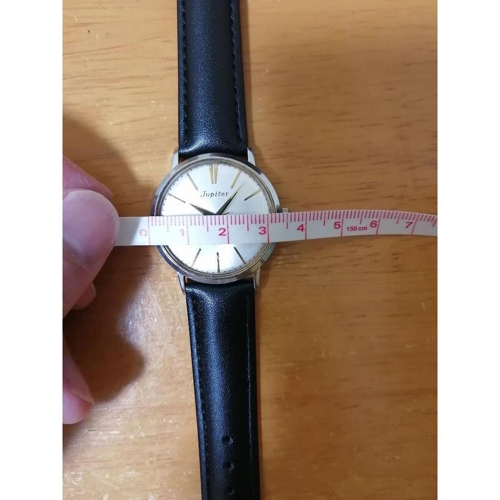 Used ORIENT Jupiter Manual Wind Men's Watch 19 Jewels