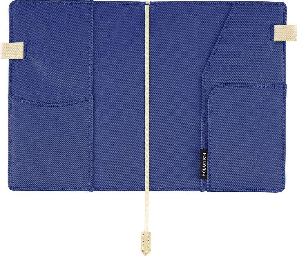 Hobonichi Techo Notebook Light Day-Free (A6 storlek) Omslag/BS (Blå)
