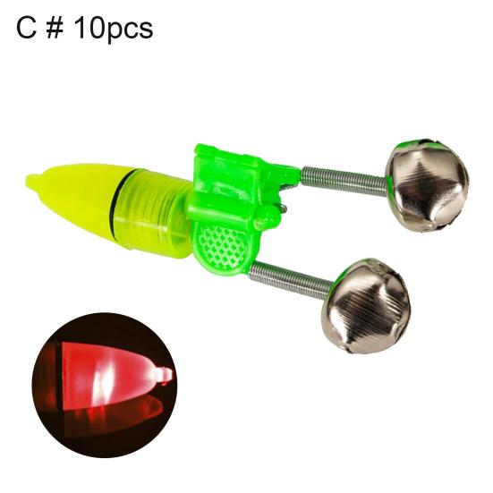 MUQZI Sportstilbehør Praktisk agnalarmklokke Lett ABS God seighet