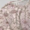 Women's Floral Short Sleeve Top Minimalist Light Mature Vibe, Comfortable Soft Fabric, Fresh Design for Daily, Vacation & City Walks