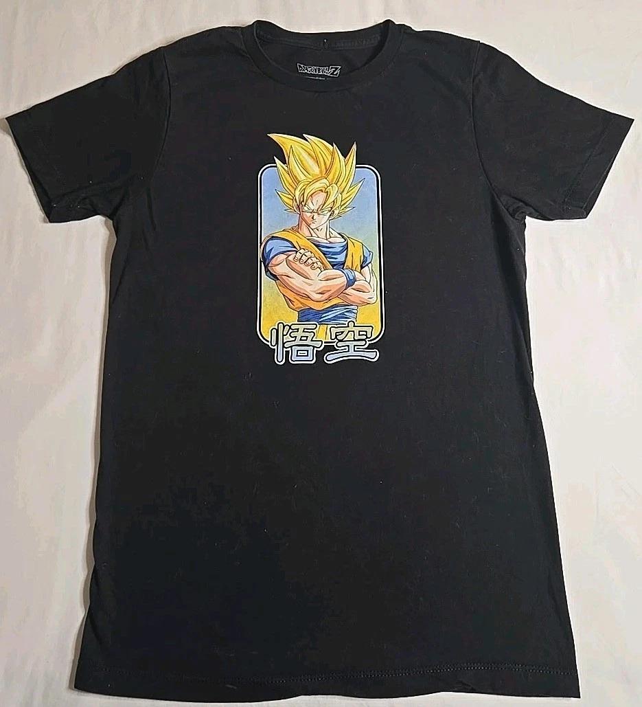 Dragon Ball Z Retro Super Saiyan Goku T-Shirt Unisex Size Small 4XL