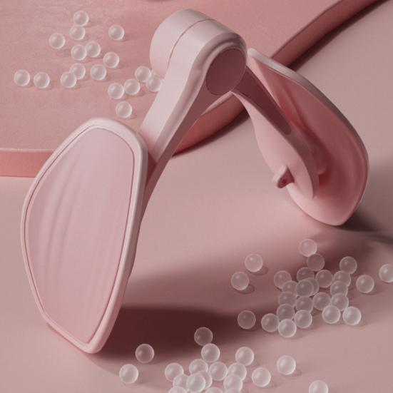 Delikat Komfortabel trekantet struktur bekkenbunnstrener Kvinner Postpartum Sport Slanking Hoftetrener for treningsstudio