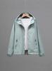 Trendiger Damen-Kapuzen-Windbreaker für Anfang März - Koreanischer Stil, Leicht, Sonnenschutz für Frühling, Sommer, Herbst