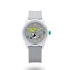 Citizen Wristwatch QQ Lightweight Solar Waterproof Smile Disney R00A-502VK Gray Beige Cute Small Girls Boys Children Kids Ladies Household Recommended