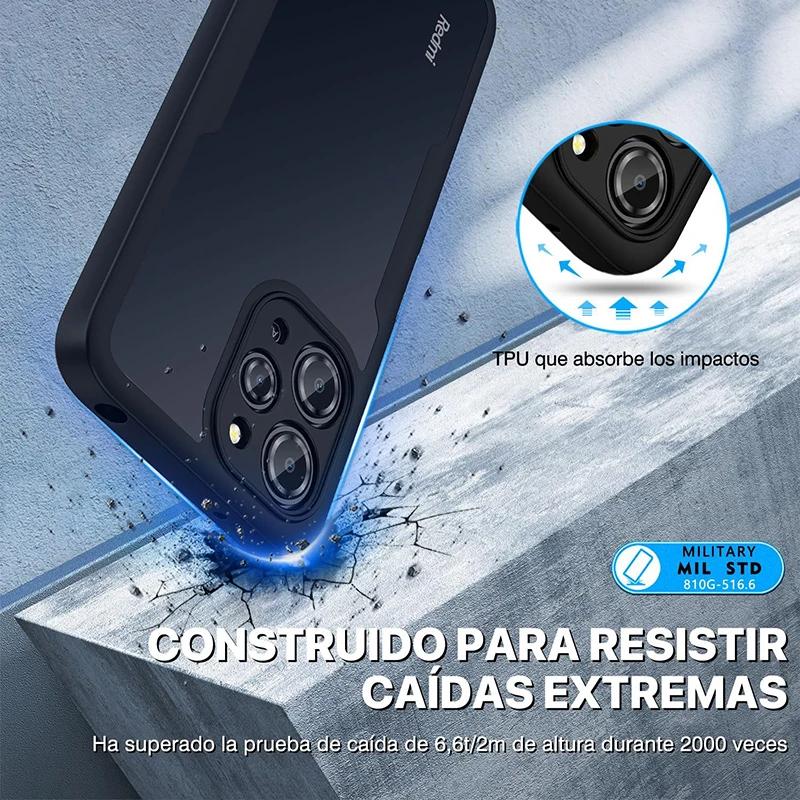 360 Full Body Screen Protector Transparent Case For iPhone 15 Pro Max 14 13 Pro 12 11 XS Max Xr 14Plus 15Plus Phone Cover