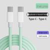 Huawei & Xiaomi Compatible 66W Braided Cable, Apple 15 PD 20W Fast Charging Cable