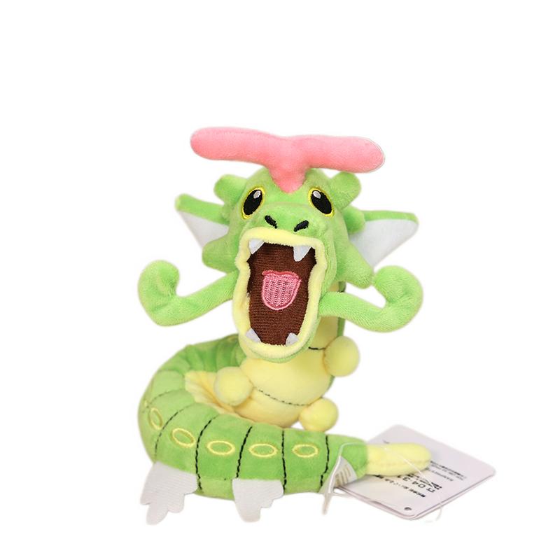 Pokémon Espurr Peluche Caterpie Gyarados Gengar Pikachu Riding Gyarados Doll Magikarp Dragonair Rayquaza Aerodactyl Stuffed Doll