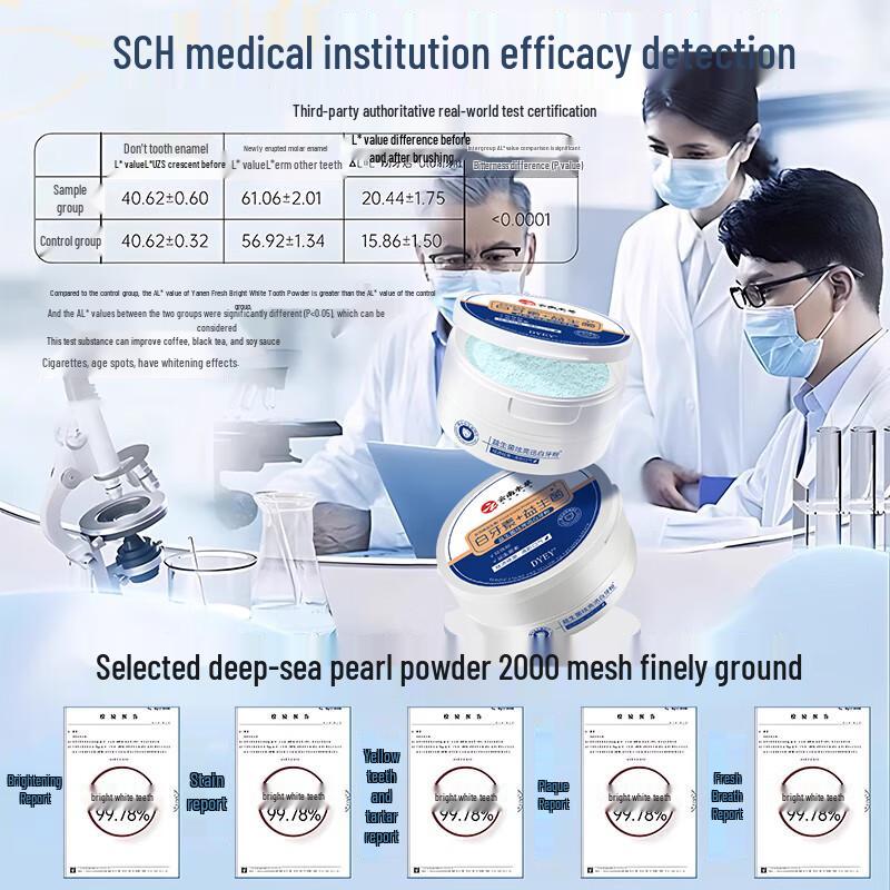 Yunnan Herbal Probiotic Whitening Tooth Powder